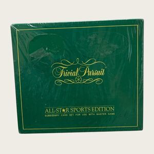 Trivial Pursuit All-Star Sports Edition – Subsidiary Card Set – Factory Sealed
